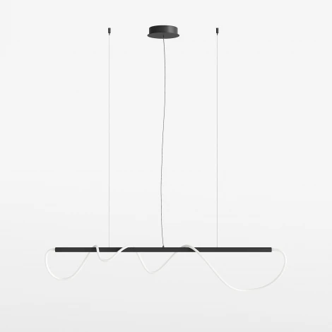 Подвесной светильник с гибким неоном Tau MOD146PL-L30B3K (LED, 220V, на тросе)