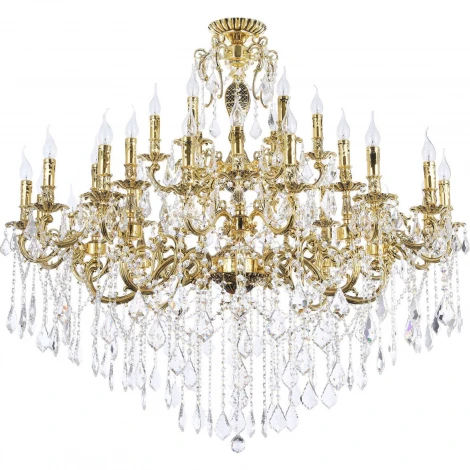 Подвесная люстра Maytoni Monica DIA882-PL-30-G