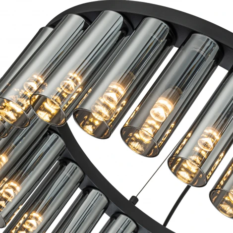 Подвесная люстра Favourite Slang 4504-25P (220V, на тросе, круглые)