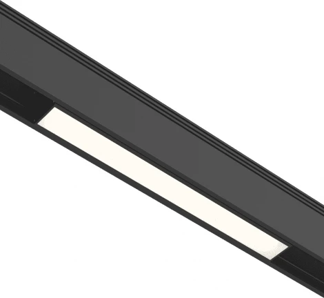 Трековый светильник низковольтный светодиодный 24V диммируемый SWG SY SY-601211-BL-12-WW