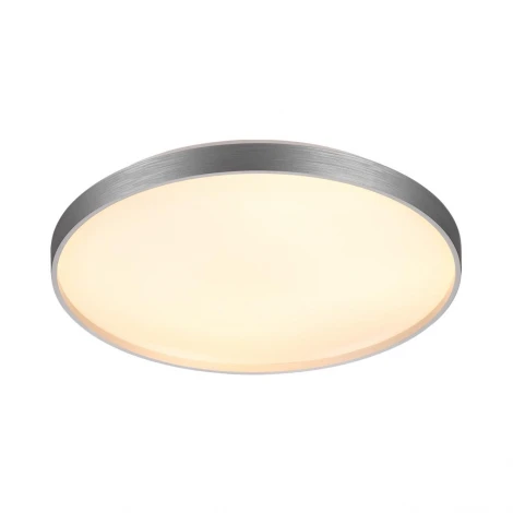 Настенно-потолочный светильник Sonex Gaby 7784/ELN пластик/белый/серебро LED 76Вт 3000/4000/6000К IP43