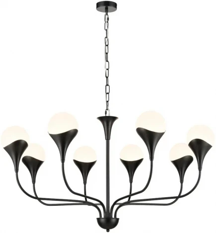 Подвесная люстра Velante 361-023-08 (220V, на цепи, шарики)