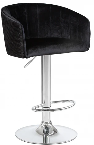 Стул барный DARCY (черный велюр (1922-21))