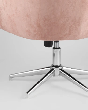 Кресло Stool Group Харис пыльно-розовое УТ000001782