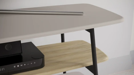 Тумба под ТВ Калифорния Юкон Капучино/дуб сонома 9557096302