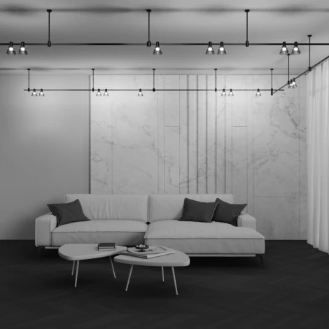 Трековый светильник магнитный 24V 3W Maytoni Bianca TR147-1-3W3K-B (LED)