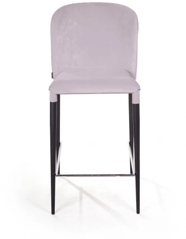 Стул полубарный Albert в шортиках, платиново-серый Top Concept 2001000000821