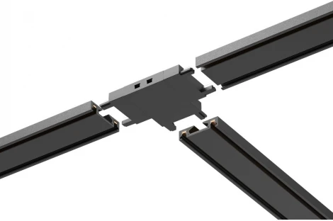 Коннектор питания Т-образный Aployt Magnetic track 48 APL.0181.00.05