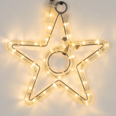 Фигура ARD-STAR-M4-200x220-36LED Warm (230V, 2.5W) (IP65)