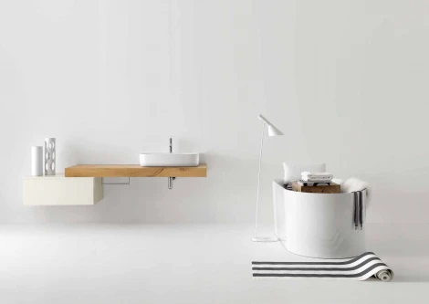 Раковина Kerasan Nolita 70х45 см