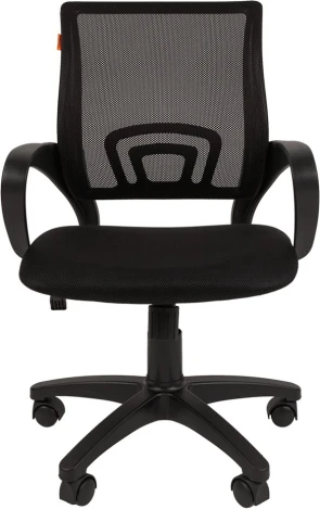 Компьютерное кресло CHAIRMAN 696 black (Пластик,Ткань,Сетка/Черный)