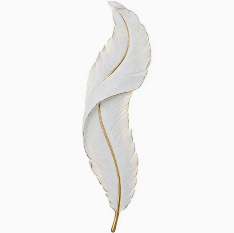 Настенный светильник светодиодный Alfa Light F0324-37 (220V, перо)