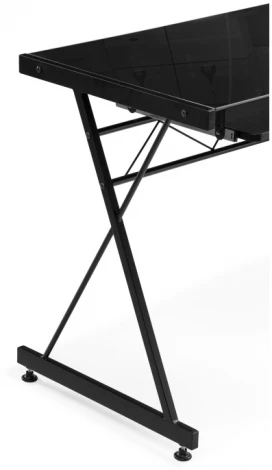 Компьютерный стол Woodville Kros black 15438