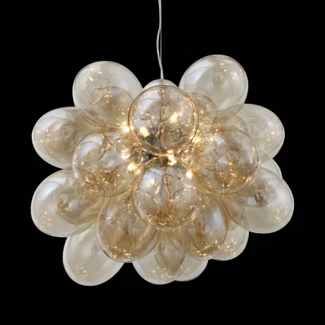 Подвесная люстра ST Luce Sospiro SL432.203.12 (220V, на тросе, шарики)