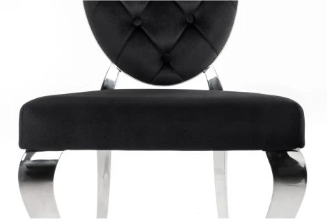 Стул Woodville Odda черный 1645