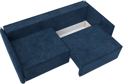 Диван прямой Либерти Лига Диванов (Велюр) арт.126614