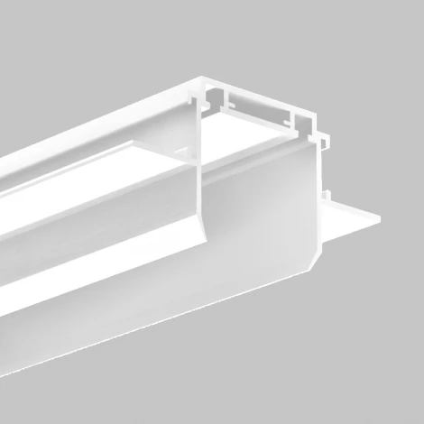 Магнитный шинопровод встраиваемый под ГКЛ 13мм 48В 2м Imex Ut25 IL.0007.5002-WH