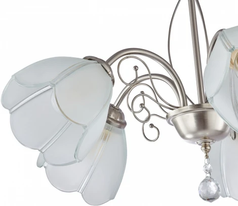 Подвесная люстра Arte Milano Amalfi-2656 332656/5 SN (220V, подвески, на цепи)