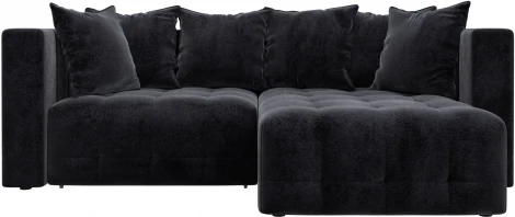 Диван угловой Лига-052 НПБ угол универсальный Лига Диванов (Велюр) арт.128800