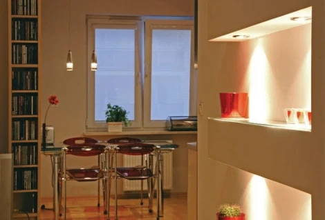 Встраиваемый точечный светильник Kanlux BASK 2805 (12V, круглые)