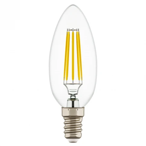 Лампочка светодиодная E14 6 Вт 2800-3000K теплое свечение Lightstar 933502