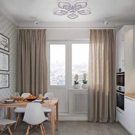 Потолочная люстра Seven Fires Dayano SF7043/6C-CR-L