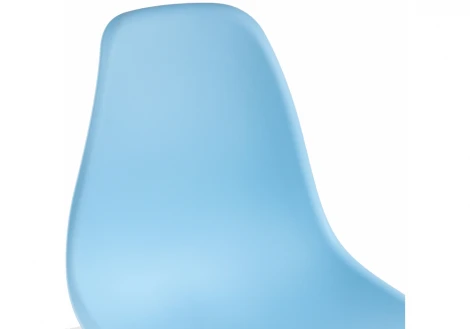 Пластиковый стул Woodville Eames PC-015 blue 11898