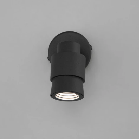 Спот Eurosvet Plat 20125/1 черный