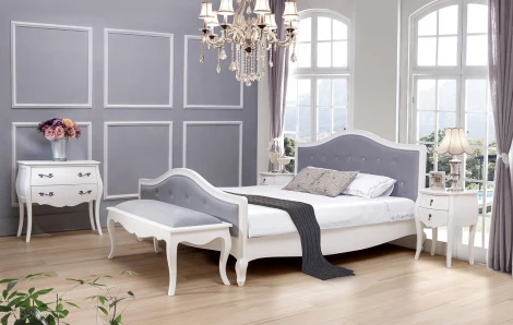 Кровать PLC17 (180) белая