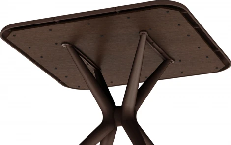 Обеденная группа Sheffilton SHT-DS140 коричневый