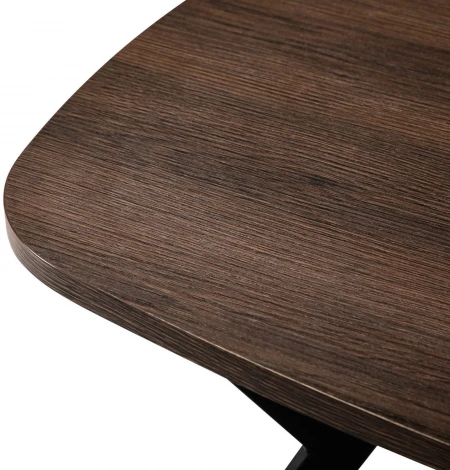 Стол журнальный R-Home Flora Q Гладстоун Табак