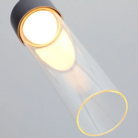 Подвесной светильник Favourite Pixar 4703-1P (LED, 220V, на проводе, круглые, IP54)