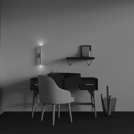 Настенный светильник Maytoni Calipso C082WL-12W2.7K-BS (LED, 220V, круглые)