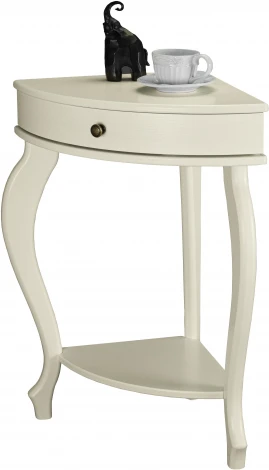 Консоль угловая Элегант дуб шампань Л от фабрики Mebelik