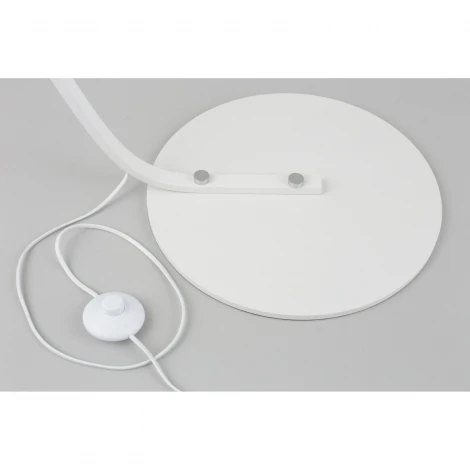 Торшер изогнутый для чтения Omnilux Filottrano OML-63505-01 (220V, выключатель)