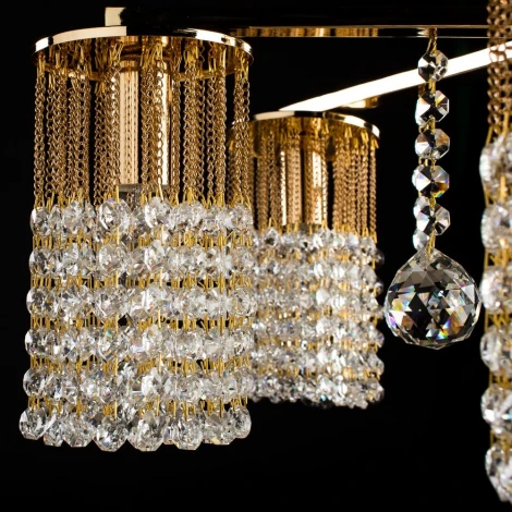 Потолочная люстра Arte Lamp Cascata A3028PL-6GO