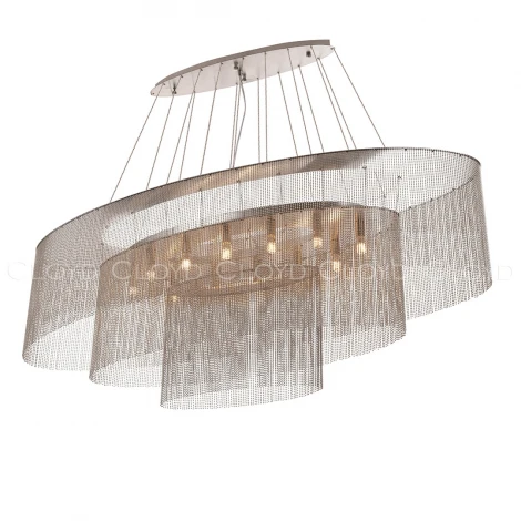 Подвесная люстра Cloyd Onassis 11463 (220V, на тросе)