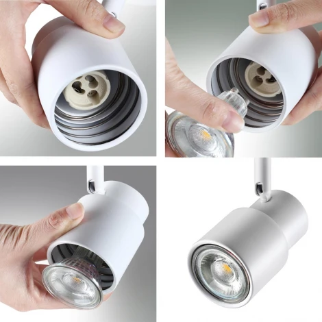 Трековый светильник Novotech Molo 370927 (220V)