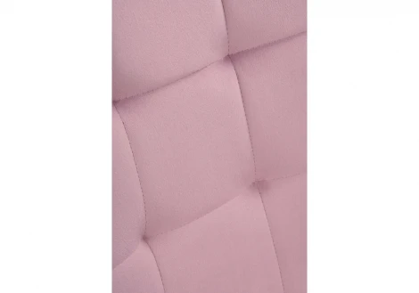 Стул на металлокаркасе sidra light purple / black