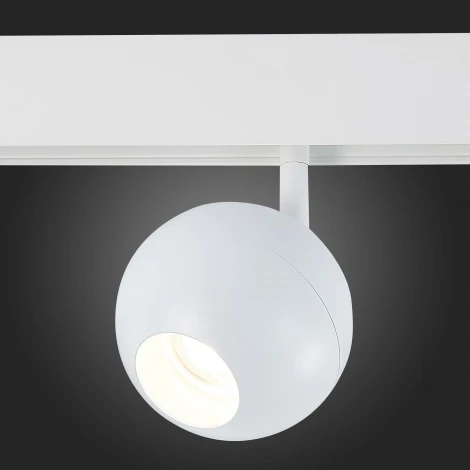 Трековый светильник магнитный ST Luce Bole ST354.546.12 (LED, 48V, шар)