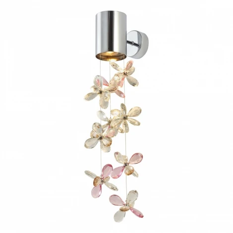 Спот Arte Milano 11952B.D90.H600.LED Ni (220V, подвески, цветы)