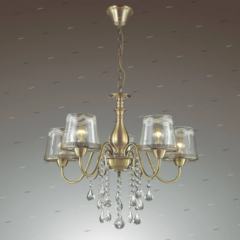 Подвесная люстра Odeon Light Sebastina 3467/5