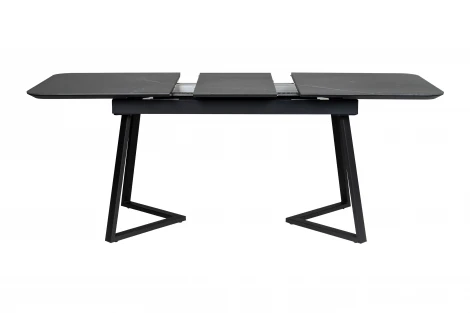 Стол Роналдо раздвиж. 120-150 Керамогранит Темный Мрамор