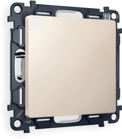 Комплект суппорта универсального Ambrella Volt ALFA MA336010 Бежевый матовый QUANT (AP3360, VM240)