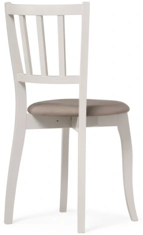Деревянный стул Woodville Айра бежевый / молочный 528930