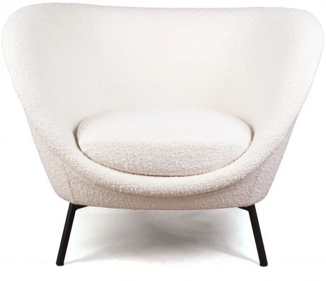 Лаунж Кресло Top Concept COUTURE букле светлый