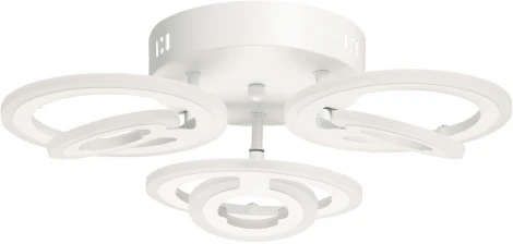 Потолочная люстра De City Мадлен 424015303 (регулировка яркости, LED, 220V, пульт управления)