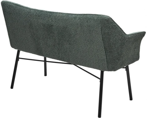 Скамья BERGAMO UF998-11 малахит, букле / Товарный знак DISAUR