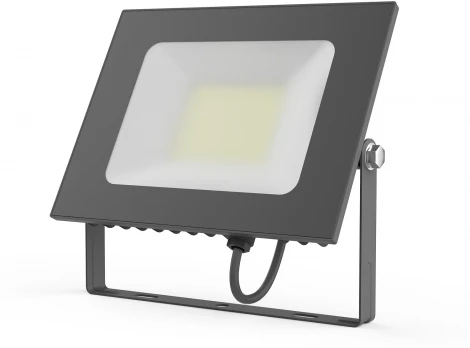 Прожектор уличный Gauss Qplus 688100370 70W 6300lm 6500K IP65 графитовый LED