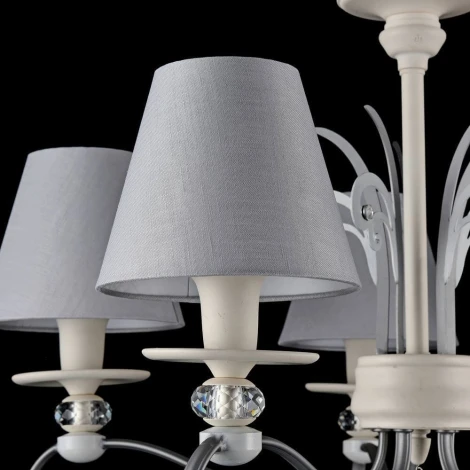 Потолочная люстра Maytoni Wings ARM993-PL-05-W